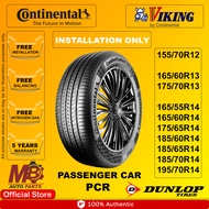 Continental - Dunlop - Viking _ Rim 12 -13 -14 inch Tire [100% ORIGINAL]