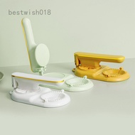 BWH 2 In 1 Manual Dough Press Diy Multifunctional Dumpling Maker Pasta Press Machine Maker Molds Dumpling Wrappers Tool