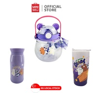 MINISO WE BARE BEARS Collection (Insulated 350mL/ Steel Cup 500mL/With Shoulder Strap 800mL)