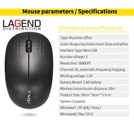 T-Wolf Q4 2.4GHZ High Resolution Wireless Mouse. M185 M331 M170 M330 MX350 B100w