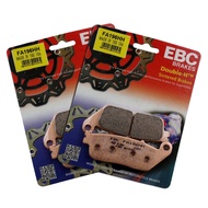 < i18 > EBC Metal FA196HH Comes To Order Suitable For nissin Single Two Calipers SMAX Cygnus 3.4.5.6