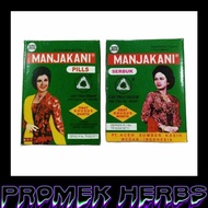 JAMU POWDER & PILLS MANJAKANI THREE TEGUH