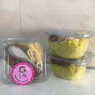 (ISI 20PCS - MIKA SALAD) Mika salad/Mangkok Mika salad buah/Mika Nasi/Box