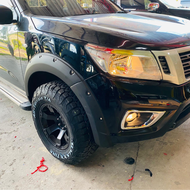 คิ้วล้อ คิ้วซุ้มล้อ สำหรับ Nissan NAVARA NP300 นิสสัน นาวารา 2014-2020