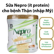 Nepro Lower Protein Milk (Less Protein) For People With Kidney Failure (Not Runnin) Entered The Us