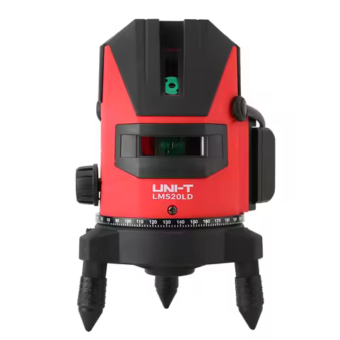 LM520LD LM530LD LM550LD UNI-T Laser Level 2/3/5 Cross Lines Self-Leveling 360 Rotatable Parameter Me