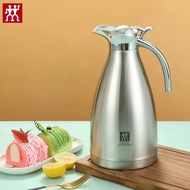 Zwilling Stainless Steel Kettle 2L Extra Large Capacity Thermos Hot & Cold Water Bottle