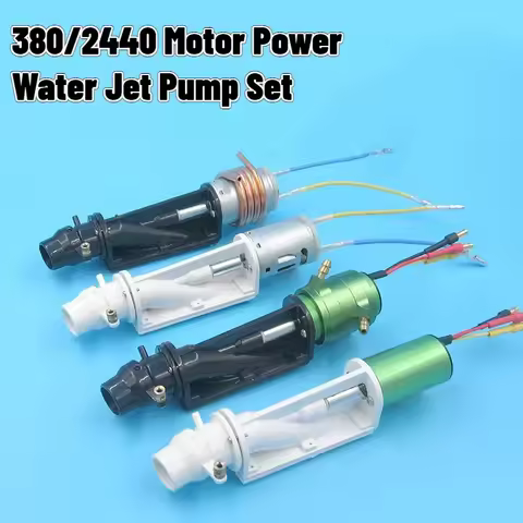 15mm High Speed Water Jet Thruster Boat Spray Pump+380/2440 Motor +Water Cool Ring/Jacket+Water Pipe
