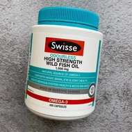 C164 .Swisse 高濃度1500mg 深海魚油膠囊400粒
