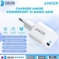 Charger Anker Powerport Iii Nano-20W Usb-C (A2633L22)- Anker Powerport