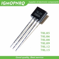 100PCS 78L05 78L06 78L09 78L12 78L15 78L33 79L05 79L12 79L15 TO-92 TO92 Transistor