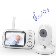 3.5 inch baby monitor baby monitor baby monitor two-way voice intercom support 32GTF