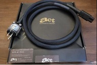 AET SCR AC EVO power cable 電源線 1.8m(廠線）頭尾 AET 018GR, 320GR（鍍金銠頭尾）新淨，有盒，冇單，已經run in 晒，即插即用。特價$3600係一條