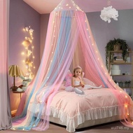Dome Installation-Free Mosquito Net Bed Mantle Mosquito Net Hanging Single Open Children Color Insta