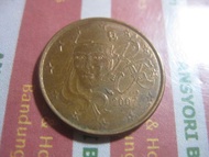 koin 5 cent euro 2007 G324