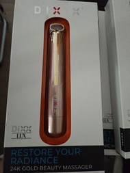 全新未開封 Dixix EB893 24K美容黃金棒24k gold beauty massager