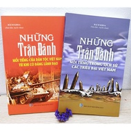 History books - Famous battles in Vietnamese history (Combo of 2 books)