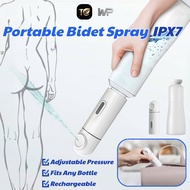 [Local stock Fast shipping] Portable Bidet Spray Set Travel Electric Portable Bidet Handheld Mini Bi