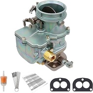 NENKUTEN 2 Barrel Carburetor fits for Stromberg 97＆ 94 3 Bolt Ford Flathead V8 Engines 1938-1957 Car