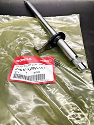 แกนเปลี่ยนเกียร์ เวฟ110i ปี2014-2018 (แท้ศูนย์ฮอนด้า) ราคา/1ชิ้น (24610-KWW-740)