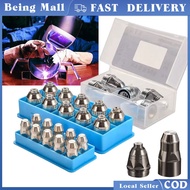 10Set Plasma P80 Nozzle/Electrode/Shield Cup Plasma Cutter Torch Nozzle P80 Nozzle Torch Electrode T
