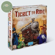 Ticket to Ride Board Game (ภาษาอังกฤษ) - บอร์ดเกม เกมต่อรถไฟ PP702