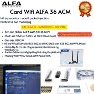 USB Wifi ALFA AWUS1900 AC1900 Standard – Dual Band Wifi Receiver, Super Powerful, Supports Potassium