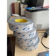 Multi-purpose heat-resistant double-sided tape 3M-9448A (Roll 3cm x 50m, black glue)