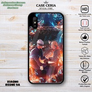 Xiaomi Redmi 9A Case - Redmi 9A Anime Gojo Case – Redmi 9A Pro Camera Softcase – Silicone Case