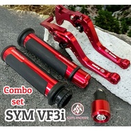 SYM185 VF3i BRAKE CLUTCH LEVER SET STONEPRO HANDLE GRIP COMBO SYM-185 VF3 LEVEL TANGAN