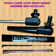 TOYOTA CAMRY ACV30 FRONT BONNET ABSORBER (BNA-ACV30-52F)