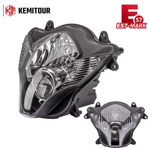 Headlight For SUZUKI K6 GSX-R600 GSX-R750 2006-2007 GSXR600 GSXR750 Motorcycle Front Headlamp Head L