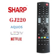 Universal Sharp GJ220 Remote control LC-22LE320, LC-32LE320E, LC-37LE320E,LC-42LE40,LC-46LD264E,LC-2