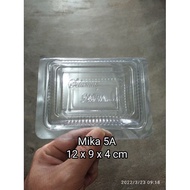 MG88 Plastic Cake Mica Market Snack/ Sponge Cake/ Gosyen/ size 5A 5X 12 x 9 x 4 cm