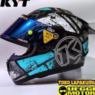 Helm Full Face Kyt R10 Paket Ganteng Xamilxa