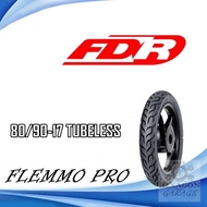 Ban Motor Fdr Flemmo Pro 80/90-17 Tubeless Ring 17