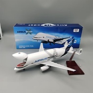 1: 150 Airbus A330 Super Beluga Transport Aircraft Simulation Aircraft Model Ornaments with Wheel He