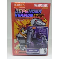 Blokees Transformers DV04 Rumble