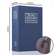 EXPOSE Cash Box Portable Money Safety Box With Lock Black Cash Box Murah Safety Money Box With Passw