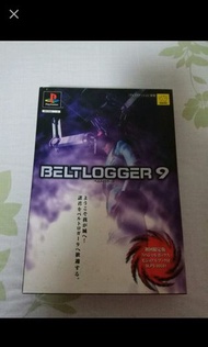 PS1 Beltlogger 9 初回限定版 動作射擊遊戲 日版 PS3 主機可玩