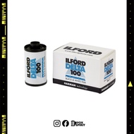 Ilford Delta Professional 100 B&W Film - 35mm / 120 BW Film - ISO 100 - Roll