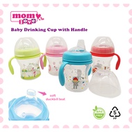 Cute Baby Kids Learning Cup with Handles Bottle / Training Cup / Drinking Bottle / Learning Cup