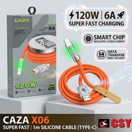 [DATA CABLE] 120W 6A super fast charging cable caza x06