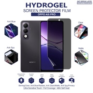 Anti-Scratch Hydrogel Oppo A5i Pro Full Cover Screen Protector