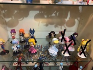 Qposket  Q posset Qposket figure 冇盒 美少女戰士 月野兔 火星 火野舞 異世界 蕾姆 迪士尼 白雪公主 婚紗 驚奇隊長 百變小櫻 小魔女 浪客劍心 小貓女 神奇女俠