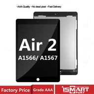 Tested For iPad Air 2 LCD Assembly For iPad 6 A1567 A1566 Lcd Display with Touch Screen Digitizer Pa