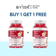 【Buy 1 Get 1 Free】BIYODE Apple Cider Vinegar (60 gummies)