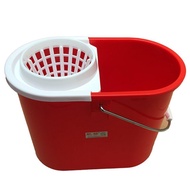 Spinning Bucket Hand-Pressed Plastic Thickened Squeeze Bucket Wholesale Rectangular Mopping Bucket M