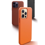 Luxury Leather Case compatible for iPhone 16 15 14 13 12 17 Pro Max Magnetic Wireless Charging Prote