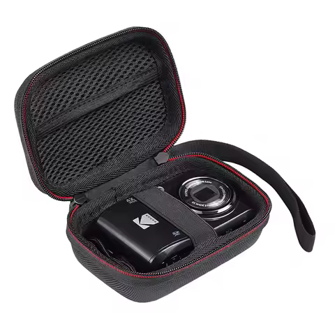 IVBX Hard Carry Case for KODAK PIXPRO FZ55-RD/FZ45 Digital Camera Storage Bags